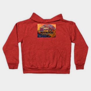 Hawaii Surf Kids Hoodie